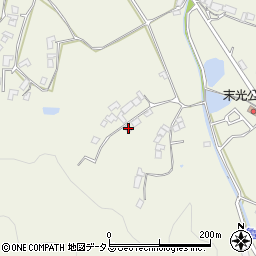 広島県三原市沼田東町末光1133-1周辺の地図