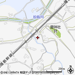 広島県東広島市西条町森近672周辺の地図