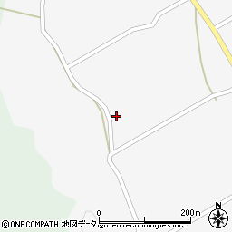 山口県長門市油谷久富稲石2165-4周辺の地図