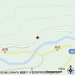 奈良県吉野郡川上村東川1753周辺の地図