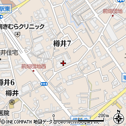 ライオンズマンション泉南樽井第２周辺の地図