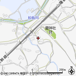広島県東広島市西条町森近670周辺の地図