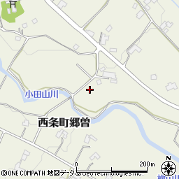 広島県東広島市西条町郷曽1775周辺の地図