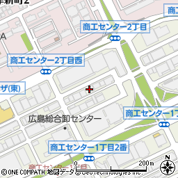 広島県広島市西区商工センター2丁目9周辺の地図