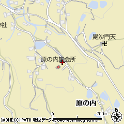 香川県高松市庵治町原の内3470周辺の地図