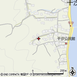 広島県尾道市向島町2658周辺の地図