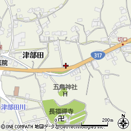 広島県尾道市向島町13998周辺の地図