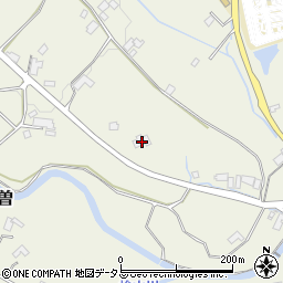 広島県東広島市西条町郷曽2303周辺の地図
