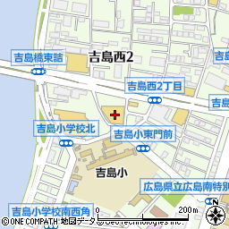 ウォンツ吉島薬局周辺の地図