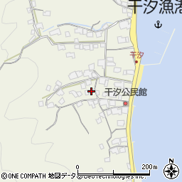 広島県尾道市向島町2345周辺の地図