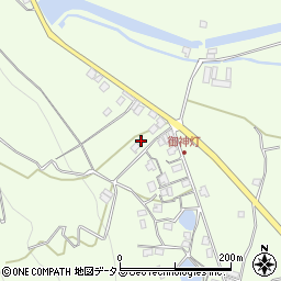 香川県坂出市王越町乃生200-2周辺の地図