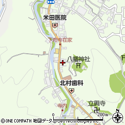 奈良県吉野郡下市町下市503周辺の地図
