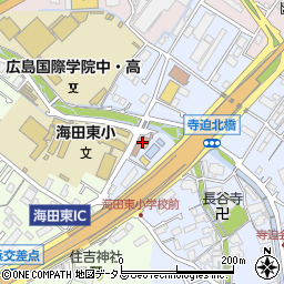 海田東老人集会所周辺の地図