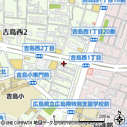 有限会社きかん坊　吉島店周辺の地図