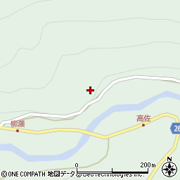 奈良県吉野郡川上村東川1817周辺の地図