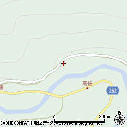 奈良県吉野郡川上村東川1763周辺の地図