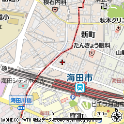 ヴェルディ海田市駅前管理組合周辺の地図