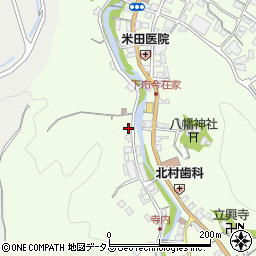 奈良県吉野郡下市町下市2835周辺の地図