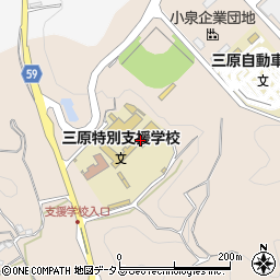 広島県三原市小泉町199周辺の地図