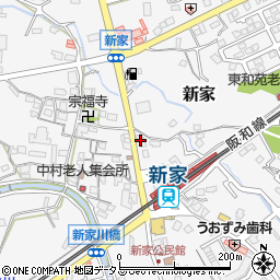 松本医院周辺の地図