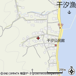 広島県尾道市向島町2329周辺の地図