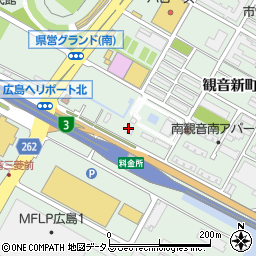 無印良品の家　広島西店周辺の地図
