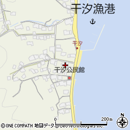 広島県尾道市向島町2334周辺の地図