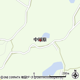 兵庫県洲本市中川原町中川原周辺の地図