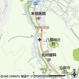 奈良県吉野郡下市町下市103周辺の地図