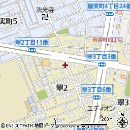広島市私立保育園協会　ナーガ保育園・みどりまち分園周辺の地図