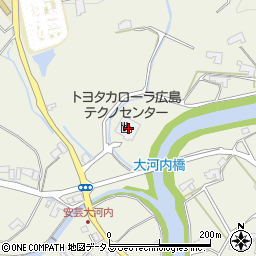 広島県東広島市西条町郷曽2818周辺の地図