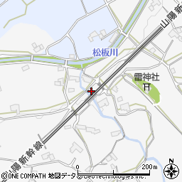 広島県東広島市西条町森近653周辺の地図