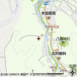 奈良県吉野郡下市町下市2736周辺の地図