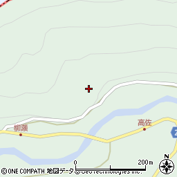 奈良県吉野郡川上村東川1802周辺の地図