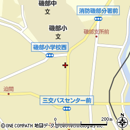 松尾新聞店磯部販売所周辺の地図