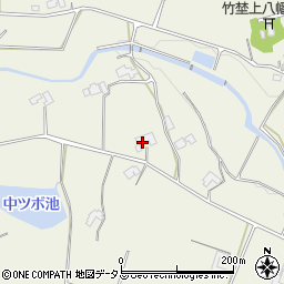 広島県東広島市西条町郷曽987周辺の地図