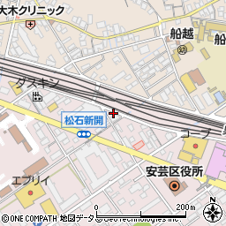 株式会社太陽ゴム工業所周辺の地図