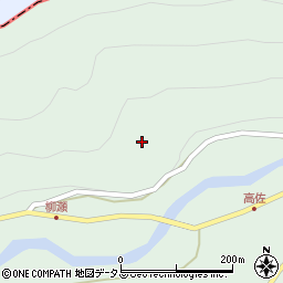 奈良県吉野郡川上村東川1795周辺の地図