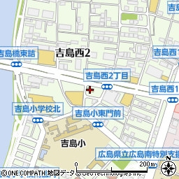 ファミリーマート吉島西二丁目店周辺の地図