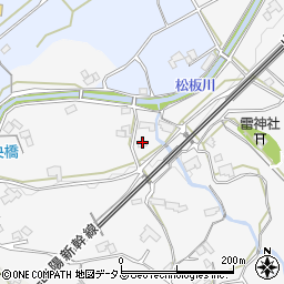 広島県東広島市西条町森近867周辺の地図