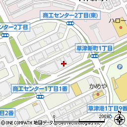 広島県広島市西区商工センター2丁目17周辺の地図