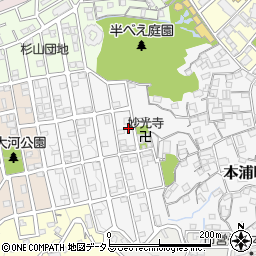 新広島金具周辺の地図