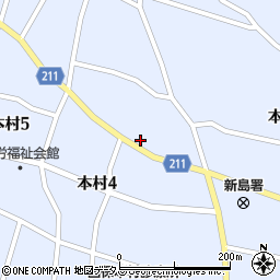 前田タクシー周辺の地図