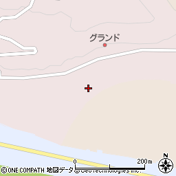 東京都新島村白沢周辺の地図