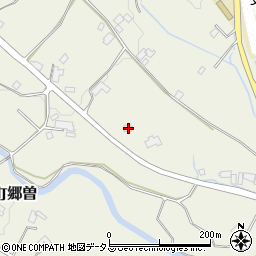 広島県東広島市西条町郷曽2287周辺の地図