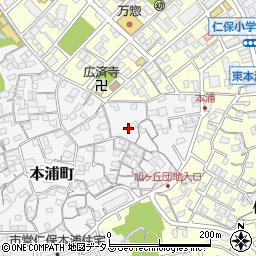 金庫のトラブル２４周辺の地図