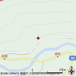 奈良県吉野郡川上村東川1759周辺の地図