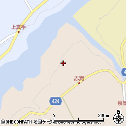 三重県多気郡大台町清滝231周辺の地図