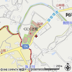 広島県広島市安芸区阿戸町434周辺の地図