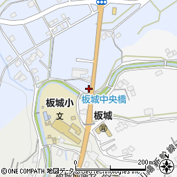 広島県東広島市西条町大沢552-1周辺の地図